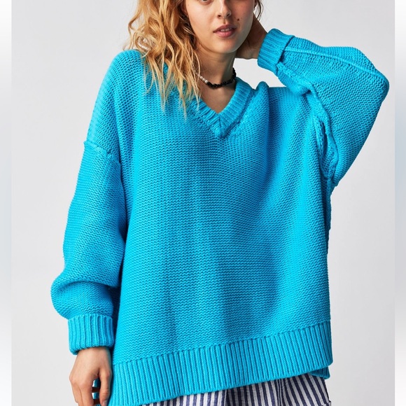 Free People Sweaters - Free People Alli V-neck Sweater - size XS